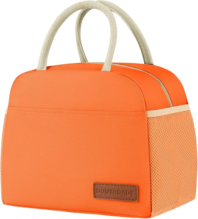 Lunch Bag Women/Men Lunch Box Women/Men (orange)