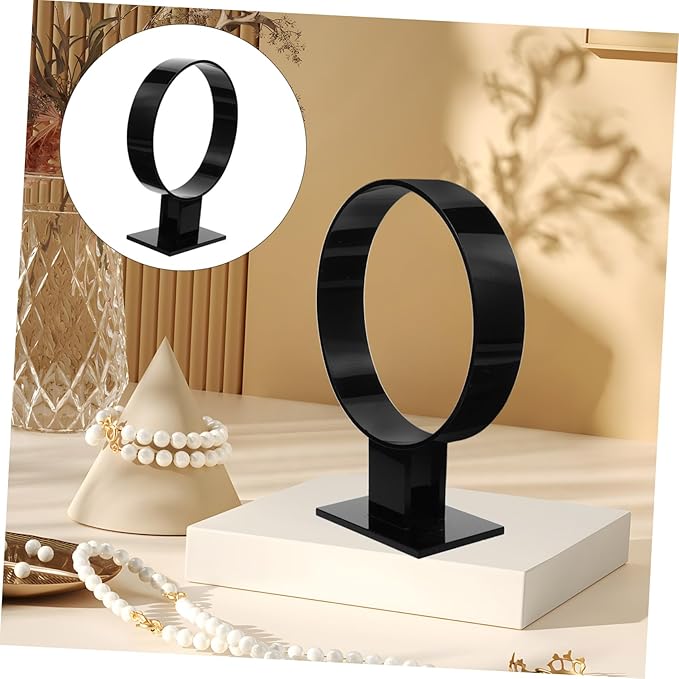 Gatuida 2pcs Headband Display Stand Minimalist Hair Accessories Organizer for Desktop Storage Elegant Headband Holder and Hairband Rack for Girls