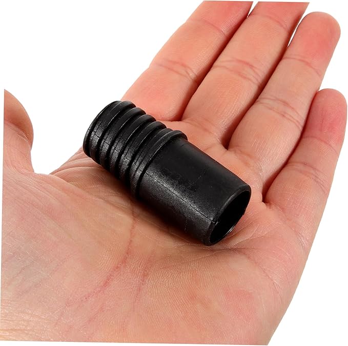 Threaded Handle Adapter Tips for Broom and Mop Extension Poles Replacement Compatible with Telescoping Cleaning Tools 1.81X0.78 Inch Durable Connector