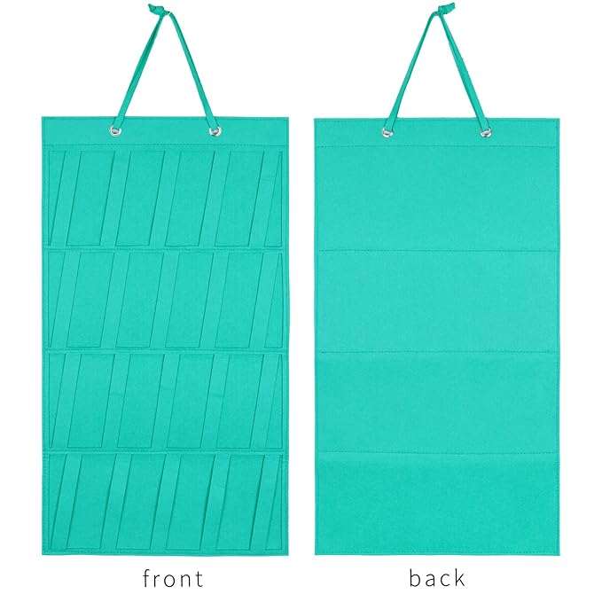 Bow Holder for Girls Hair Bows Claw Clip Organizer Bow Organizer for Girls Hair Bows Large Bow Holder Hair Bow Organizer Hair Clip Organizer Bow Hanger for Girls Hair Bows Hair Bow Holder for Wall, Door, Closet (Mint Green-B)