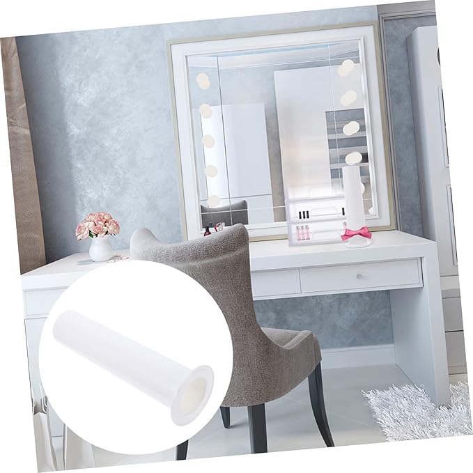 Acrylic Hair Tie Stand and Scrunchie Holder Display Rack Hair Accessory Organizer for Bracelets Hairbands and Scrunchies for Home and Store Use