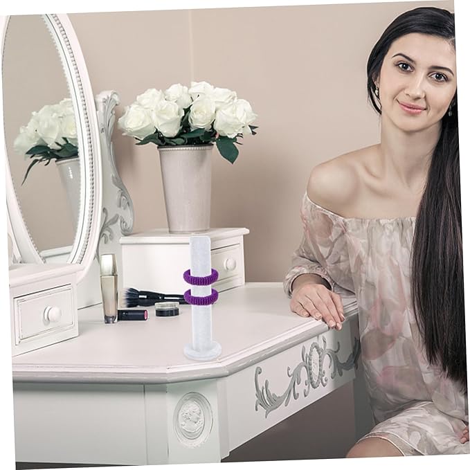 LIFKOME 1pc Hair Accessories Stand Stylish Hair Tie Display Rack for Organizing Storage and Storage for Bedrooms and Girls Rooms