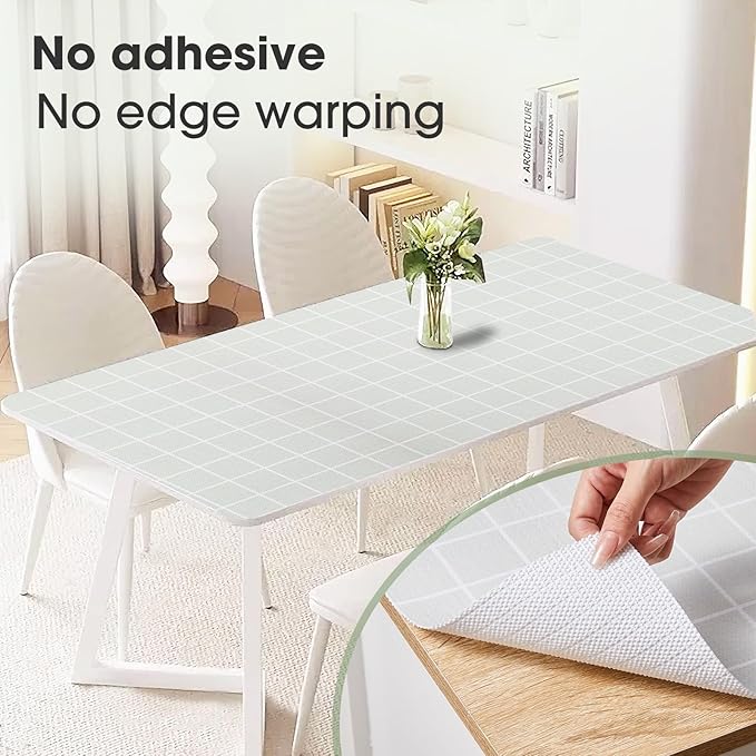 Beautysaid Shelf and Drawer Liner for Kitchen Cabinet, Non Adhesive Non Slip Shelf Paper Waterproof Washable Thickened for Dresser Pantry Shelve Bathroom Protector Liner(Light Green,23.6 in x 20 FT)