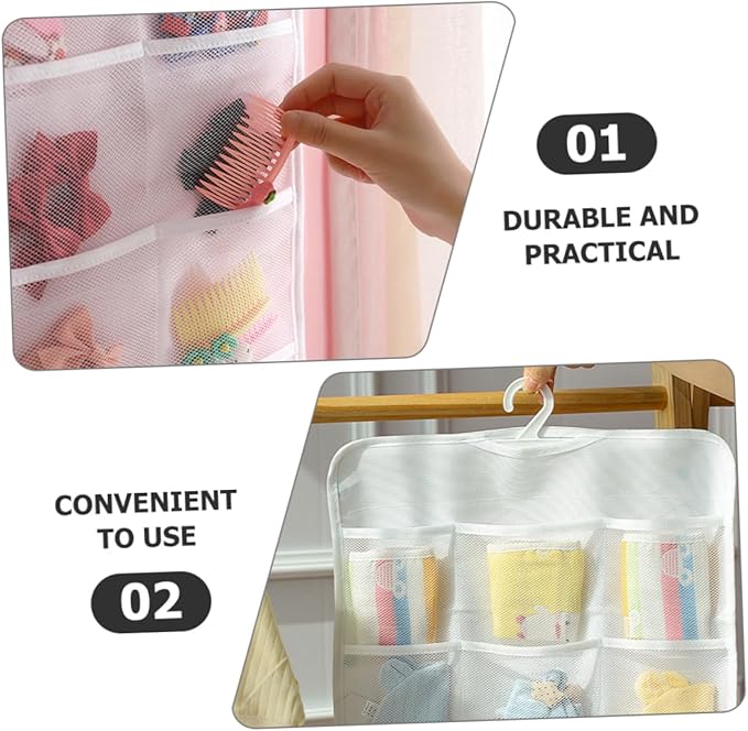 Hair Accessory Organizer Boys and Girls Hairpin Storage Pouch Headdress Storage Bag Hair Bow Hanger Wall Hanging Decor Hairpin Holder Wall Hanging Bag