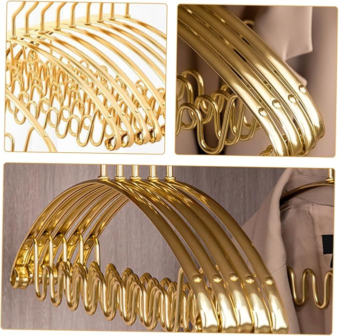 Vaguelly 5pcs Multi-Hook Belt Hanger Organizer Versatile Closet Supply for Belts Ties Scarves Space-Saving Design Non- Multi-Functional Accessory Organizer