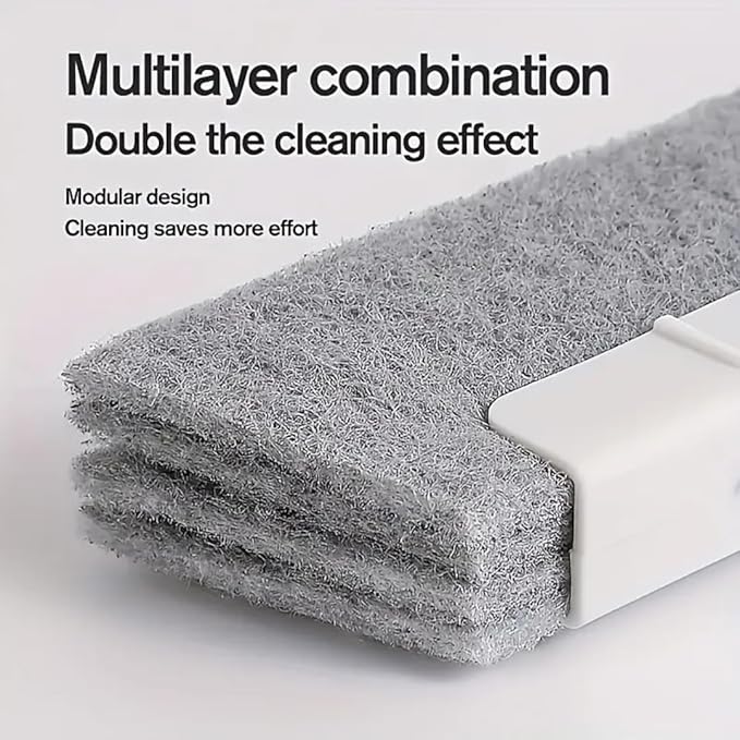 Window Track Cleaner, Gap Brush Groove Cleaner, Window Track Cleaning Tool, Gap Cleaning Brush Small Spaces, Sliding Door Track Cleaner, Window Brush, Shower Track Cleaning Brush, Window Cleaner Tool