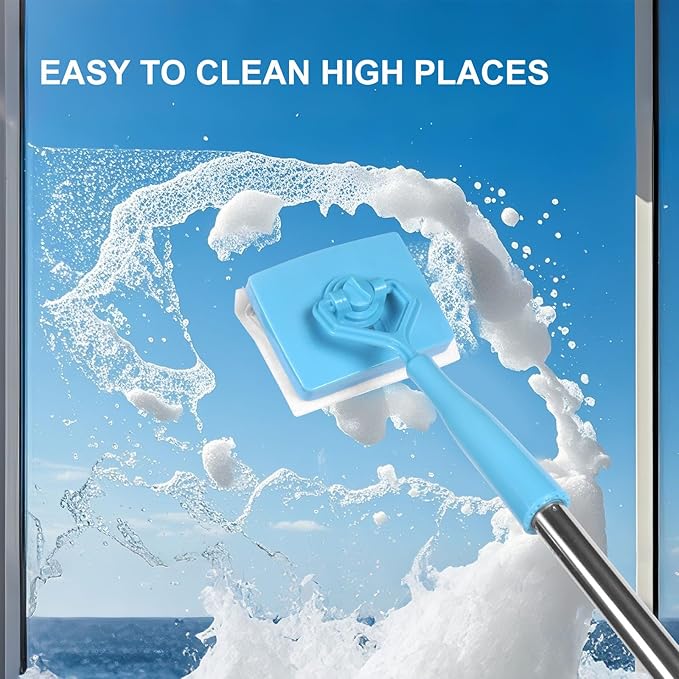 20 Pack Reusable Pad Refills Compatible with Baseboard Buddy Cleaner Tool - Microfiber Replacement Pads for Wet & Dry Use (Baseboard Buddy NOT Included)
