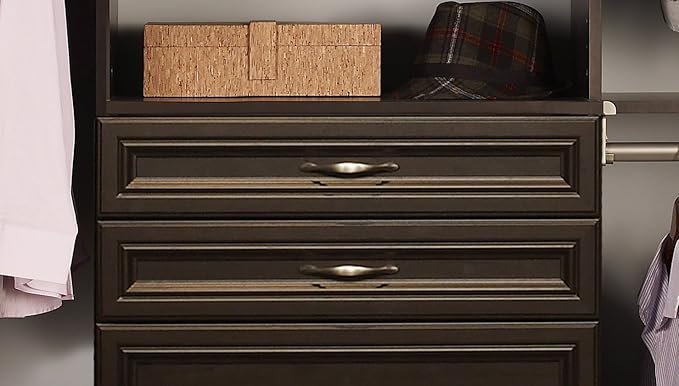 ClosetMaid SuiteSymphony 25" X 5" Drawer, Espresso
