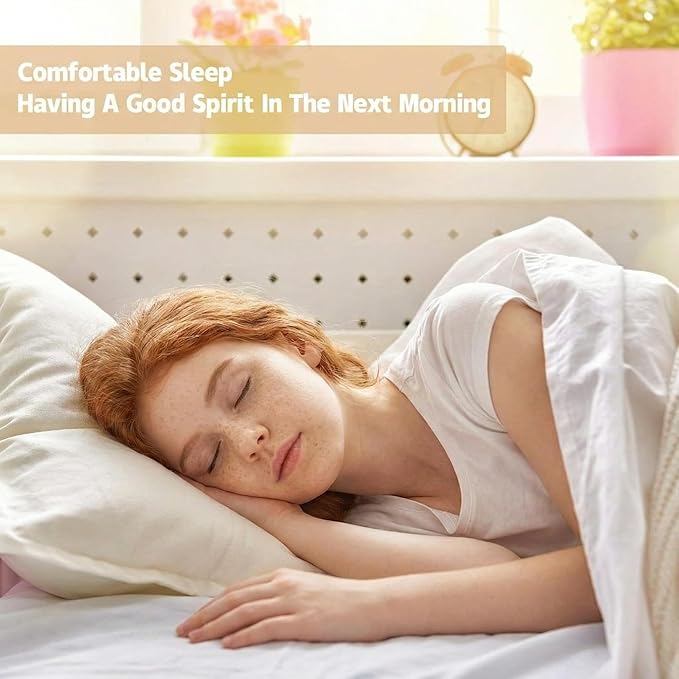 Patelai 36 Pieces Padded Comforter Clips White Duvet Clips Padded Blanket Fasteners to Secure Bedding for Preventing Comforters From Shifting Inside Duvet Cover, Sweet Sleeping
