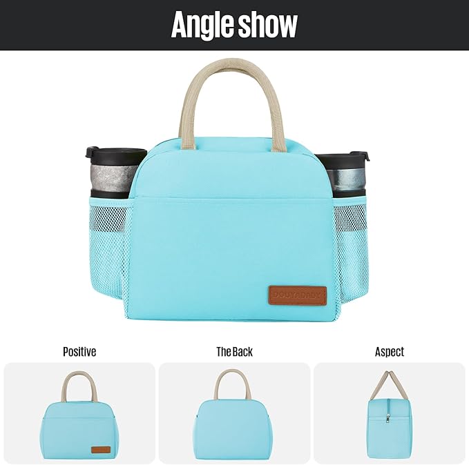 Lunch Bag Women/Men Lunch Box Women/Men (blue)