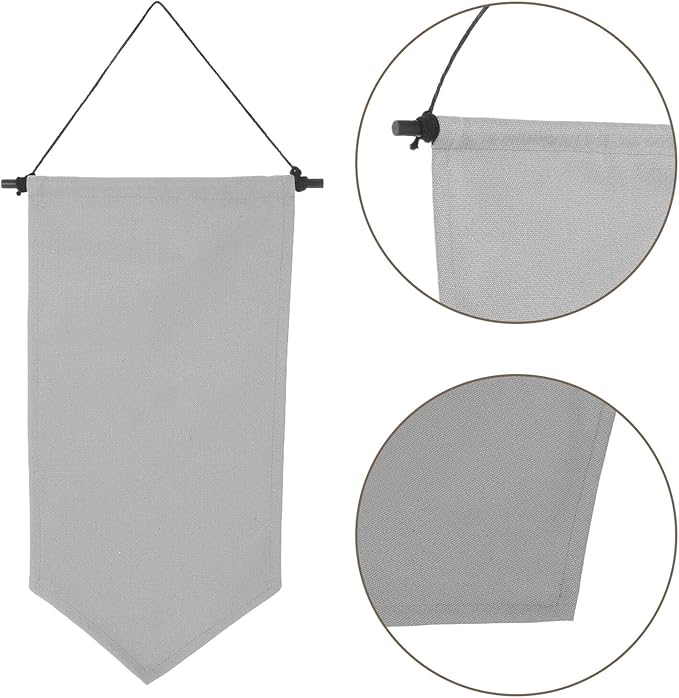 Wall Pin Holder and Brooch Display Cloth Medium Gray Small Size Badge Organizer Hanging Pin Board and Medal Storage Jewelry Accessory Organizer for Home Use
