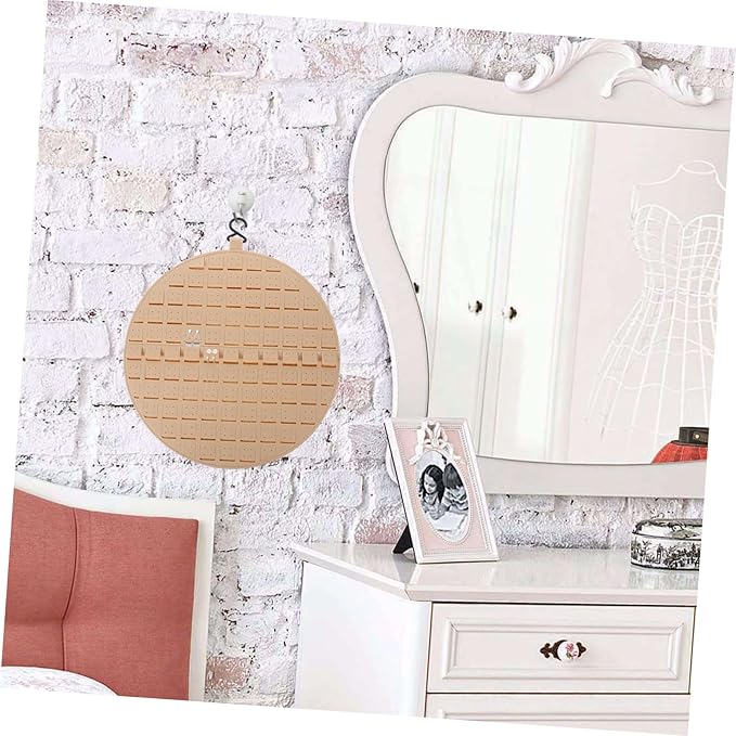 VOSAREA Hairpin Organizer Wall Hanging Storage Bag Felt Hair Clip Holder Multiple Pockets for Boys and Girls and Adults for Hair Accessories in Bedroom and Bathroom