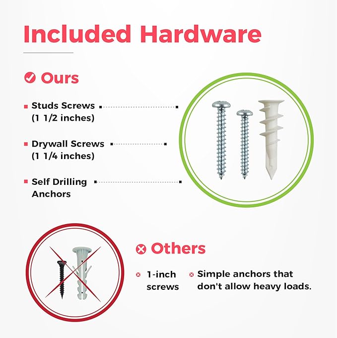 TIDYME Garage Wall Organizer | 64" Heavy-Duty Tool Storage Rack | Adjustable Double-Layer Hooks | 400 lbs Capacity | Carbon Steel Wall Mount Holder for Shovels, Rakes, Ladders & Power Tools