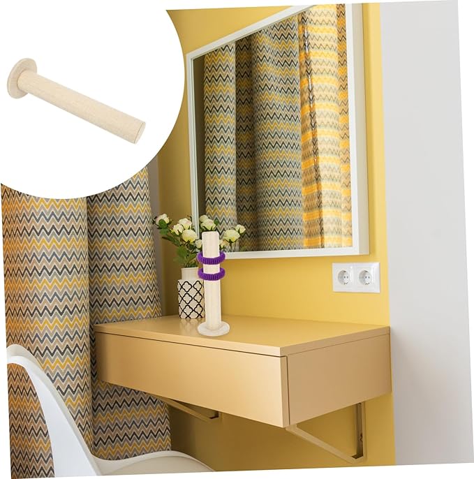 LIFKOME 1pc Hair Tie Storage Rack Hair Accessories Organizer for Easy Display Height Compact Design Bracelets and Jewelry for Dresser Organization