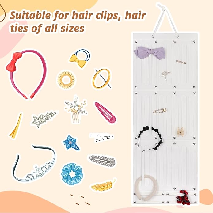 Hair Accessories Hair Clips Hanger Organizer Hair Organizer Hair Clips Storage Hanger for Storage