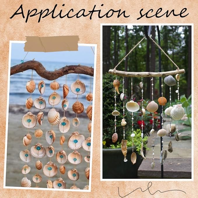 15 Inch 5 Hook Driftwood Wall Hanging Wall Mounted Jewelry Holder Natural Branch with Twine Rope Farmhouse Vintage Drift Wood Pieces Easy to Use Necklace Mount Hanger for Dried Flowers Crafts
