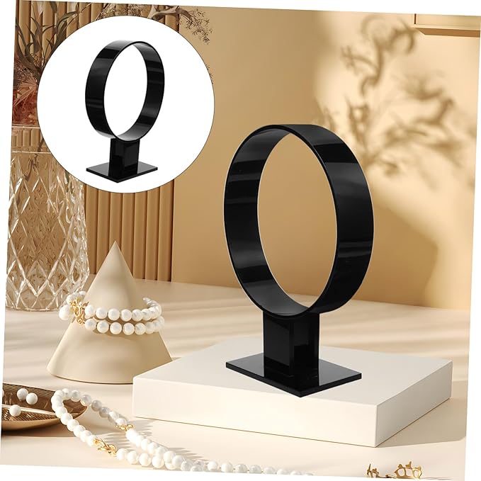 2pcs Headband Organizer Display Stand Stylish Hair Accessory Holder for Desktop Storage for Hair Hoops and Scrunchies and Functional Design for Girls and Women