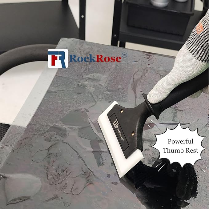 8.8'' Reinforced Plastic Handle Tool: Ideal for Tint Films, Home & Office Windows - Durable, Ergonomic, Multi-Purpose - Non-Slip Grip for Safety - Essential Addition to Your Toolbox - (Pack 2 Units)
