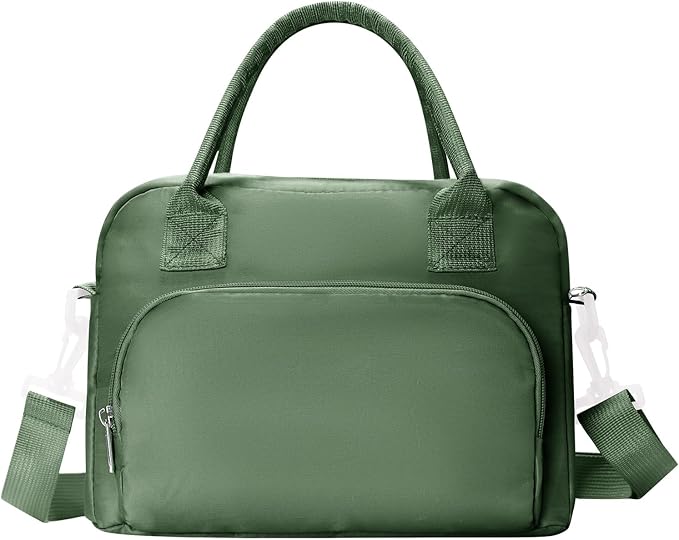 MEXS Insulated Lunch Bag for Women Men Large Reusable Lunch Box Adult Leakproof Portable Cooler Tote Bags for Work Picnic