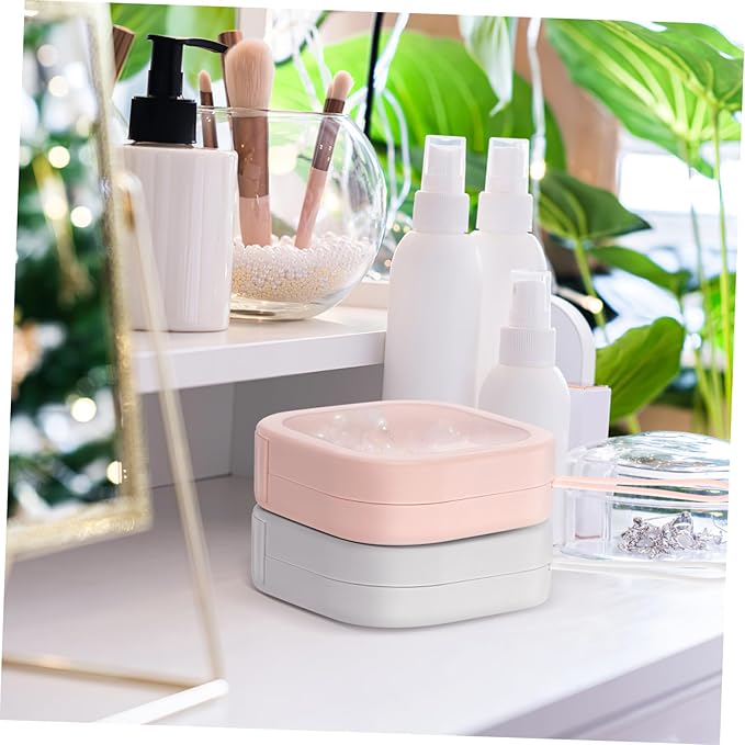 2pcs Hair Band Storage Box for Hair Accessories Organizer Box Portable Holder