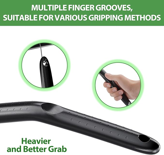 desin Car Windshield Cleaning Tool, Windshield Cleaner with 5 Washable and Reusable Microfiber Pads and Extendable Handle, for Auto Glass Wiper
