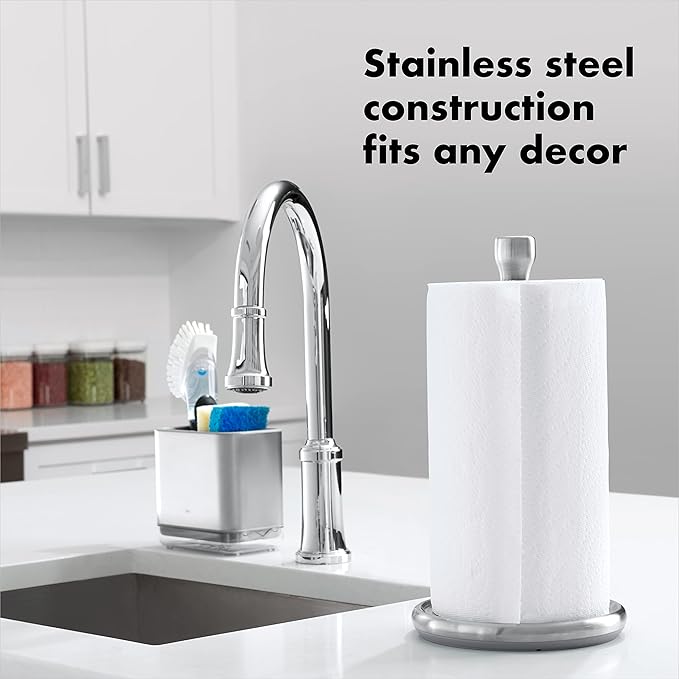 OXO Good Grips Steady Paper Towel Holder Countertop