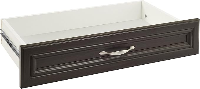 ClosetMaid SuiteSymphony 25" X 5" Drawer, Espresso