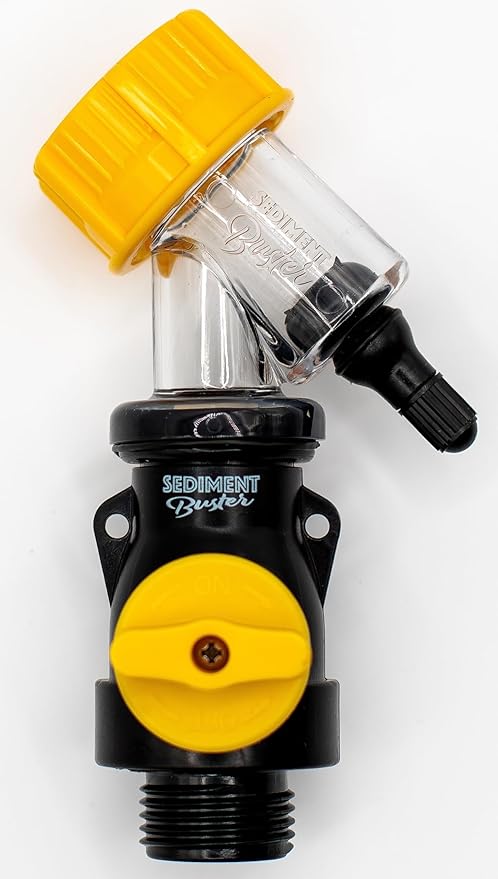 Water Heater Tool UL Verified V699054 – Flushes, Cleans, Drains, Breaks Up Sediment Clogs from Electric or Gas Water Heaters – Easy to Use