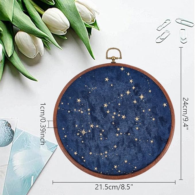 Wall Hanging Brooch Round Pin Board Enamel Pin Display Holder Jewelry Badge Display Collection Board Brooch Round Pin Display Stand for Stud Earring Collectibles Display Wall Decor Black