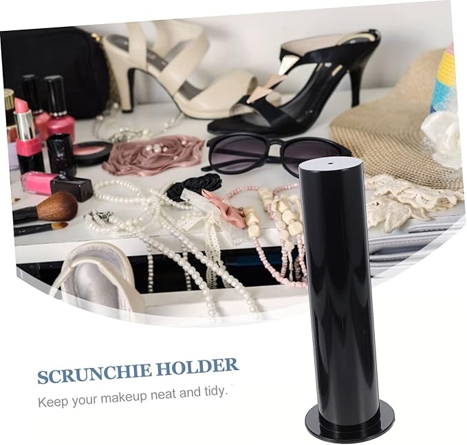 Scrunchie Holder Stand Portable Hair Ties Organizer Hair Accessories Bracket