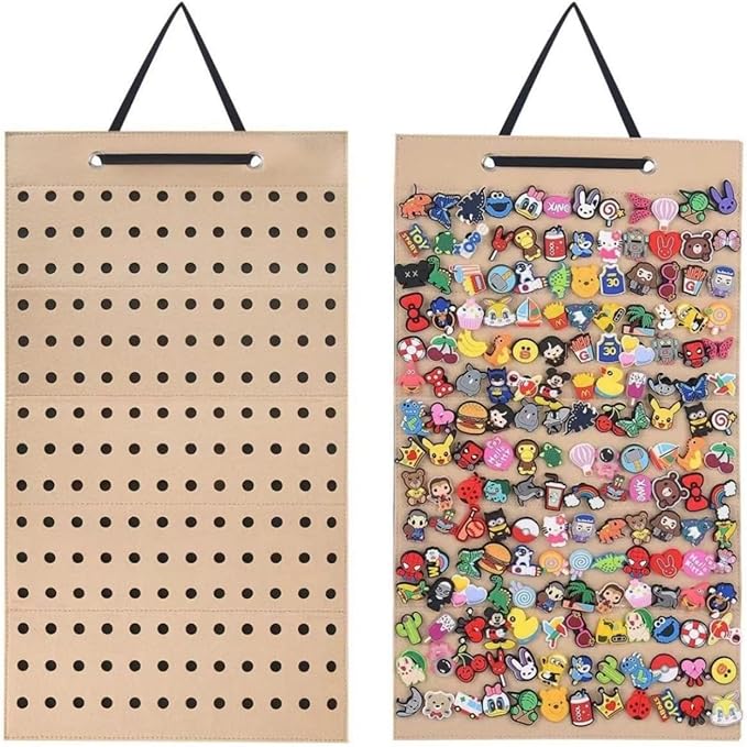 Hanging Claw Clip Organizer for Women Large Capacity Hair Bows Holder Hair Accessories Storage for Sunglasses, Hair Clips, Jewelry, Headbands, Claw Clips Organizer
