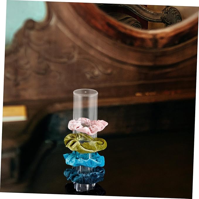 Hair Accessories Organizer Stand Hair Tie and Scrunchie Holder Display Rack for Bracelets Watches Jewelry Versatile for Girls Rooms
