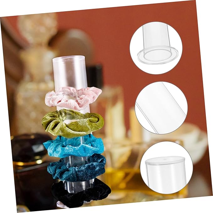 NOLITOY Hair Accessories Organizer Stand Hair Tie Holder and Jewelry Display Space-saving Bracelets Watches and More for Bedroom and Bathroom Decor