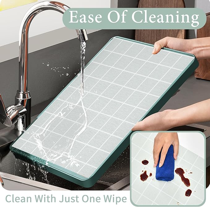 Drawer and Shelf Liner for Kitchen Cabinet: 12 in X 20 Ft Non Slip Waterproof Shelf Paper Non Adhesive Refrigerator Liners Light Gray Grid Easy Liners for Bathroom