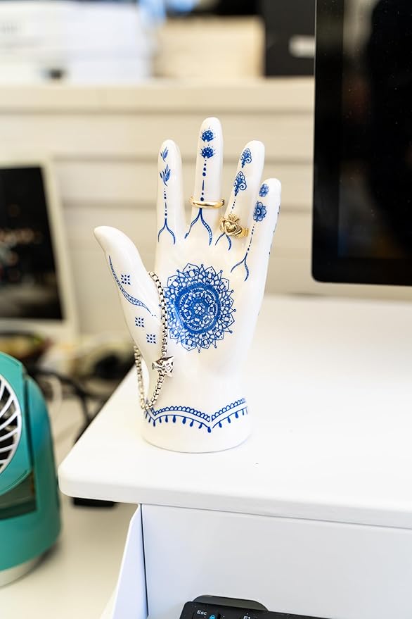 Kikkerland Henna Jewelry Stand