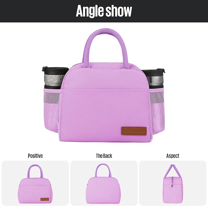 Lunch Bag Women/Men Lunch Box Women/Men (purple)