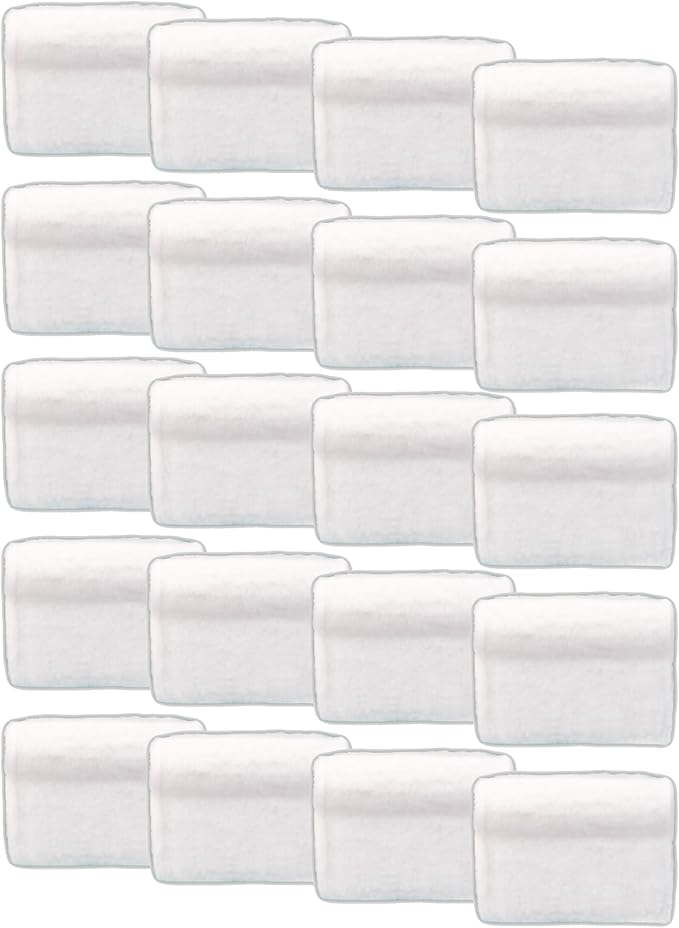 Baseboard Buddy 20-Pack Replacement Pads | Reusable Cleaning Pads for Wet & Dry Use | Trap Dust, Dirt & Pet Hair | Mop Pad Refills for Baseboards, Trim, Molding & More