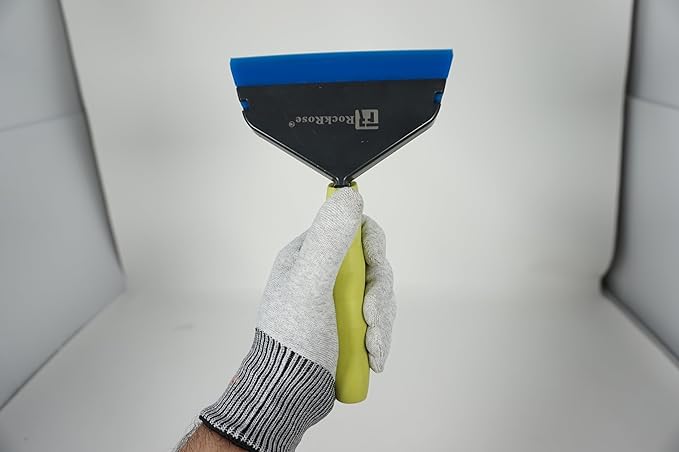 ComfortGlide Window Wiper Squeegee, Effortless Cleaning & Film Installation with Soft TPE Handle for Secure Grip on All Glass Surfaces (2)