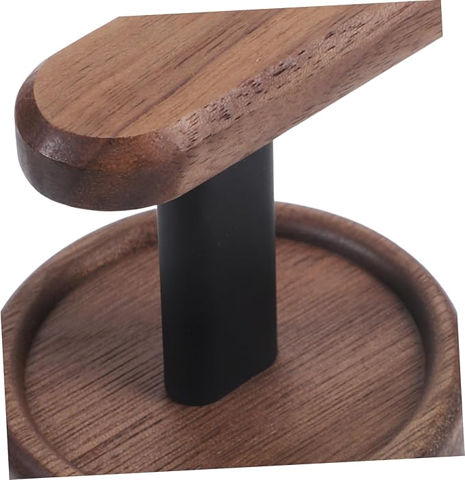 Scrunchie Holder Stand Wall Hair Accessories Organizer Wooden Scrunchie Storage Versatile Jewelry Rack