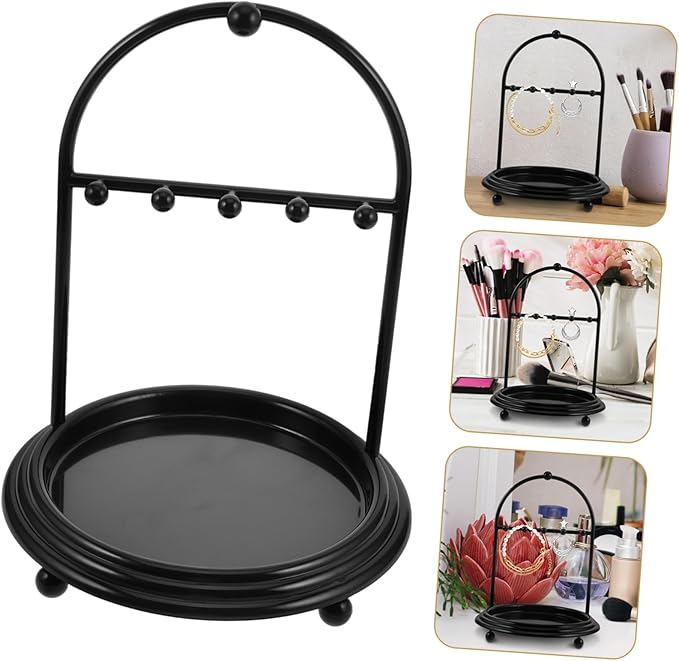 SAFIGLE Necklace Rack Stand Display Organizer Jewelry Holder Organizer Earring Holder Stand Jewelry and Storage Necklace