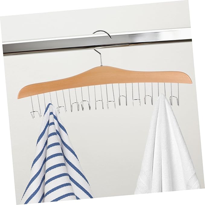 Belt Storage Rack Belt Hanger Organizer Rack for Closet Holder for Closet Accessory Organizers Hooks for Scarf Hangers for Storage Organizer
