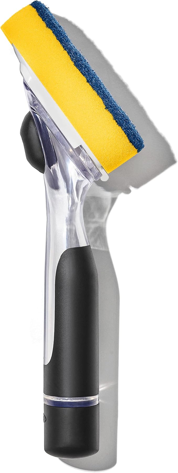 OXO New Good Grips Soap Dispensing Dish Scrub, Yellow