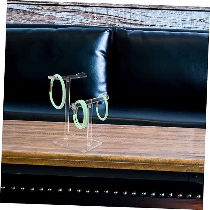 LIFKOME Acrylic Headband Display Stand Hair Accessories Organizer for Easy for Boutiques and Home Use Hairband Rack