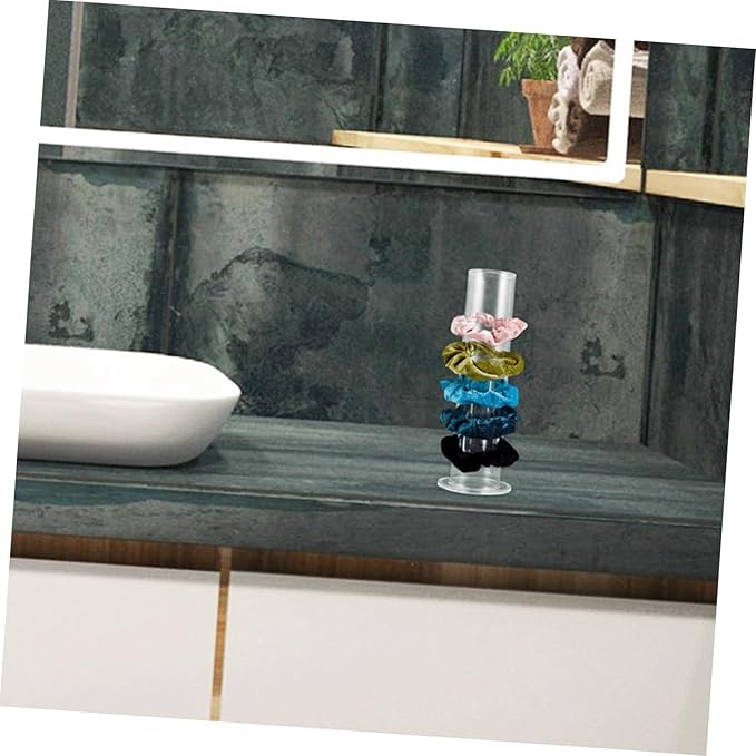 NOLITOY Hair Accessories Organizer Stand Hair Tie Holder and Jewelry Display Space-saving Bracelets Watches and More for Bedroom and Bathroom Decor