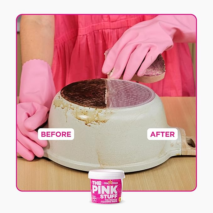 Stardrops The Pink Stuff Miracle Cleaning Paste – All Purpose Cleaner for Kitchens, Bathrooms & More