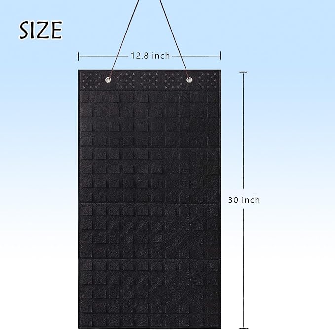 Collector Pin Board,Pin Collections Storage Holder,Enamel Pin Hanging Display Board,Pin Board For Pins Collection,Pin Holder Display For Wall,Enamel Pin Organizer Display Case(170 Slots,Black+Black)