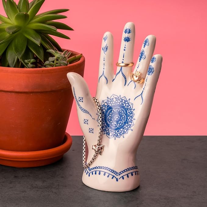 Kikkerland Henna Jewelry Stand