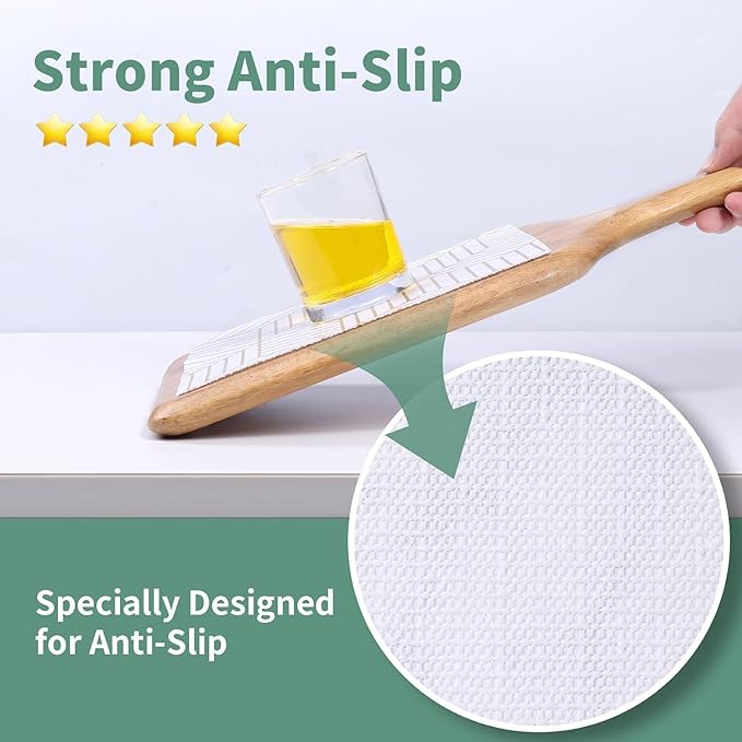 Shelf Liners for Kitchen Cabinets 17.5in x 30FT Non Adhesive Cabinet Liner Strong Non-Slip Thickened Gold Geometric Drawer Liner Easy to Clean for Shelf Cabinet with Knife and Tape Measure