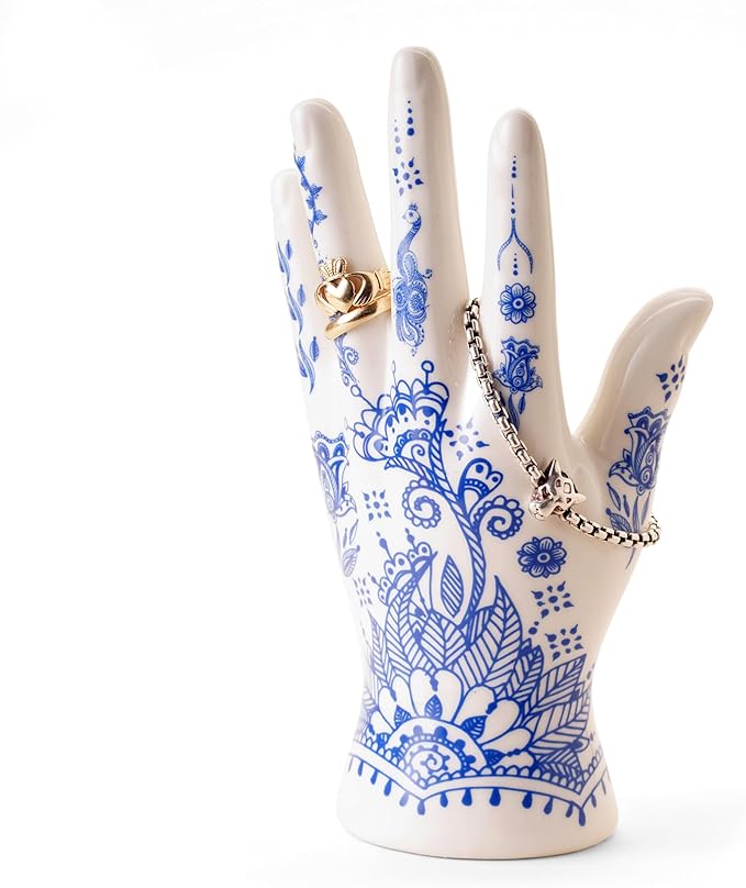 Kikkerland Henna Jewelry Stand