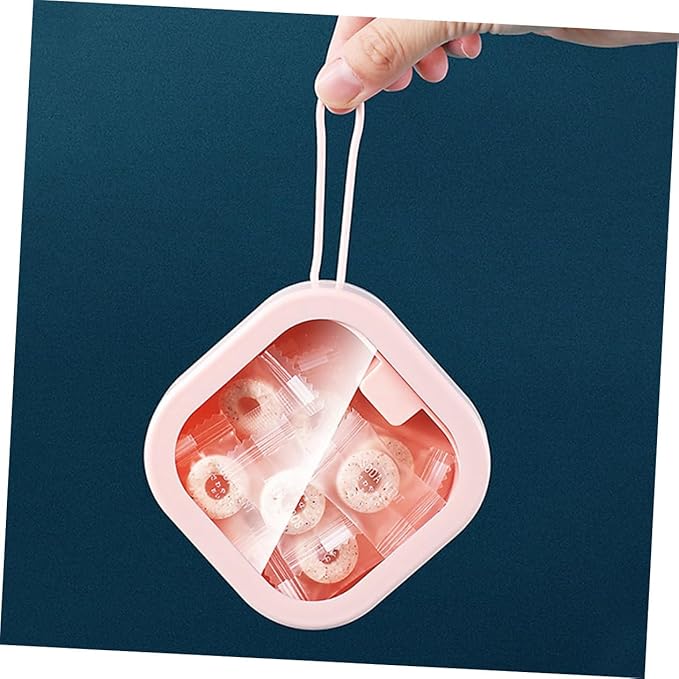 Hair Clip Organizer Claw Clip Organizer Portable Hair Tie Storage Wall Hanging Box for Jewelry